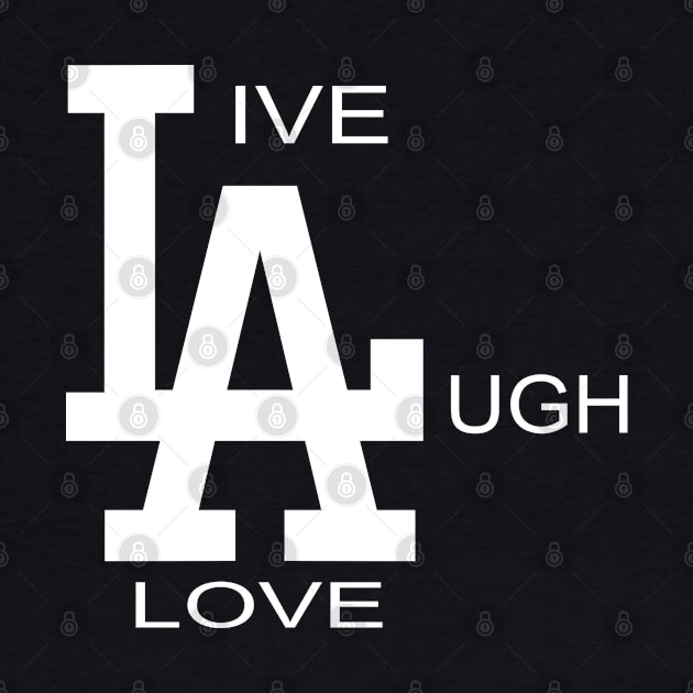 LOS ANGELES LOGO by AMOS_STUDIO